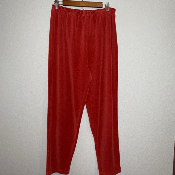 VTG Victoria's Secret Velour Loungewear Tracksuit‎ L GOLD LABEL 90s Y2K Street - Picture 5 of 8